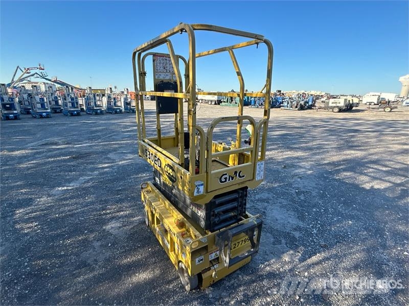 GMG 1530ED Electric Scissor Lift Piattaforme a pantografo