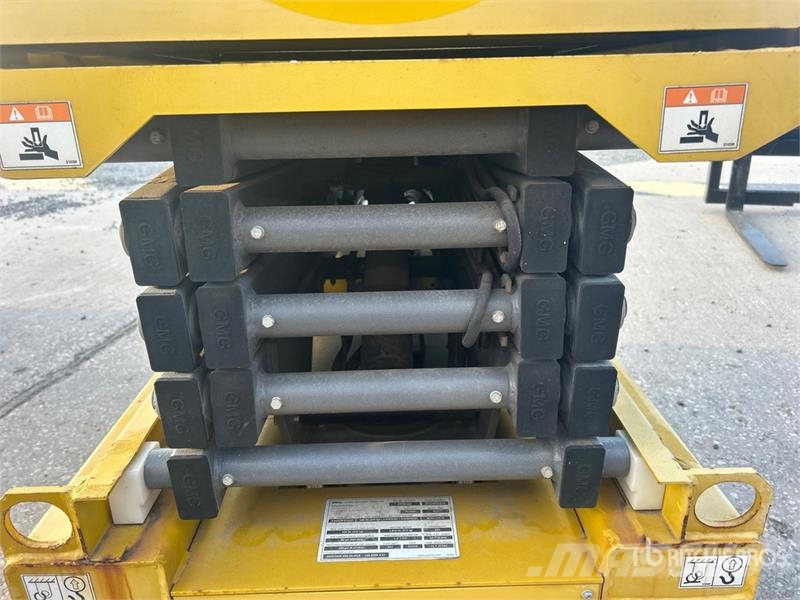 GMG 1530ED Electric Scissor Lift Elevadores de tesoura