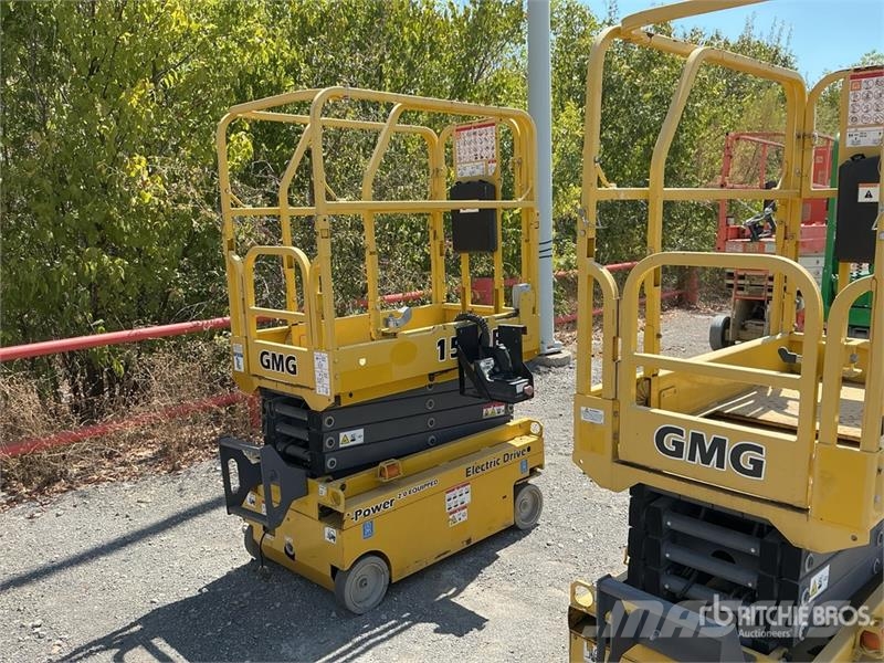 GMG 1530ED Electric Scissor Lift Platforme foarfeca