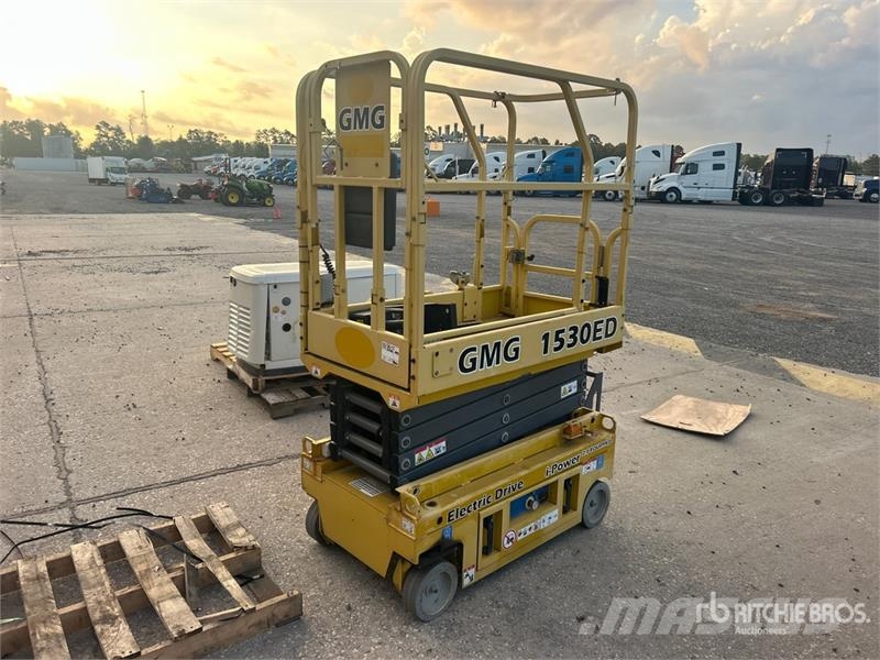 GMG 1530ED Electric Scissor Lift Elevadores de tesoura