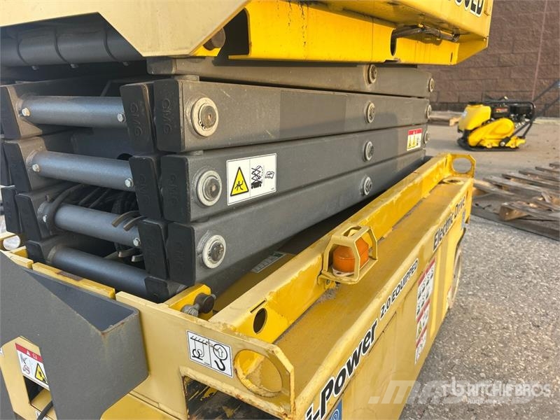 GMG 1530ED Electric Scissor Lift Elevadores de tesoura