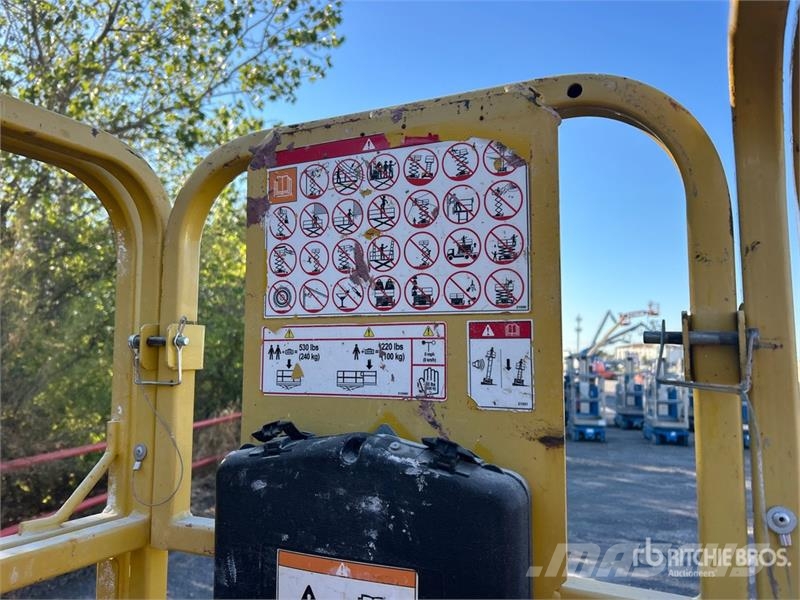 GMG 1530ED Electric Scissor Lift Piattaforme a pantografo
