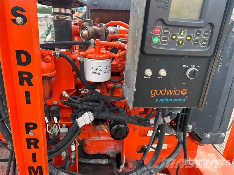 Godwin CD100S Trailer-Mounted Water Pump Vodné čerpadlá