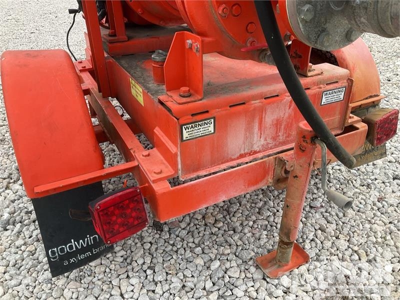 Godwin CD100S Trailer-Mounted Water Pump Waterpumps