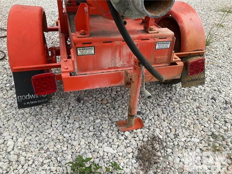 Godwin CD100S Trailer-Mounted Water Pump Waterpumps