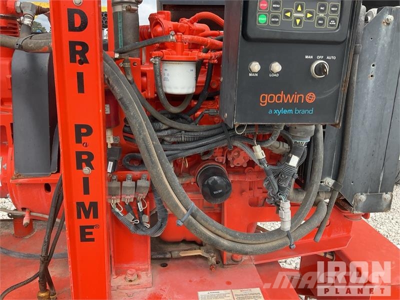 Godwin CD100S Trailer-Mounted Water Pump Waterpumps