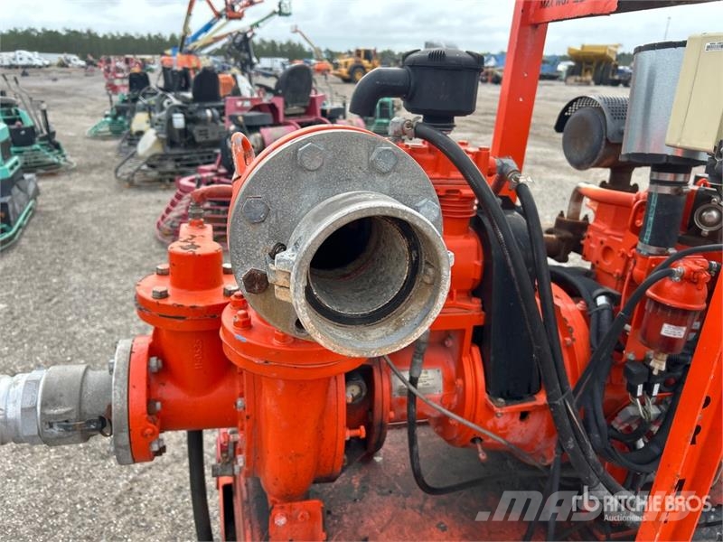 Godwin CD100S Trailer-Mounted Water Pump Vodné čerpadlá