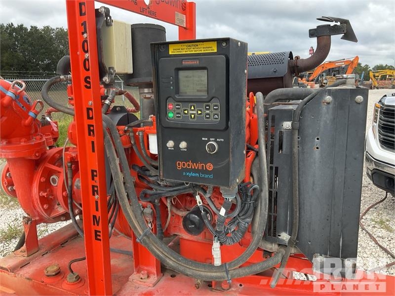 Godwin CD100S Trailer-Mounted Water Pump Waterpumps