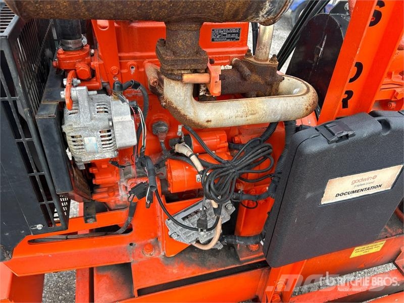 Godwin CD100S Trailer-Mounted Water Pump Vodné čerpadlá