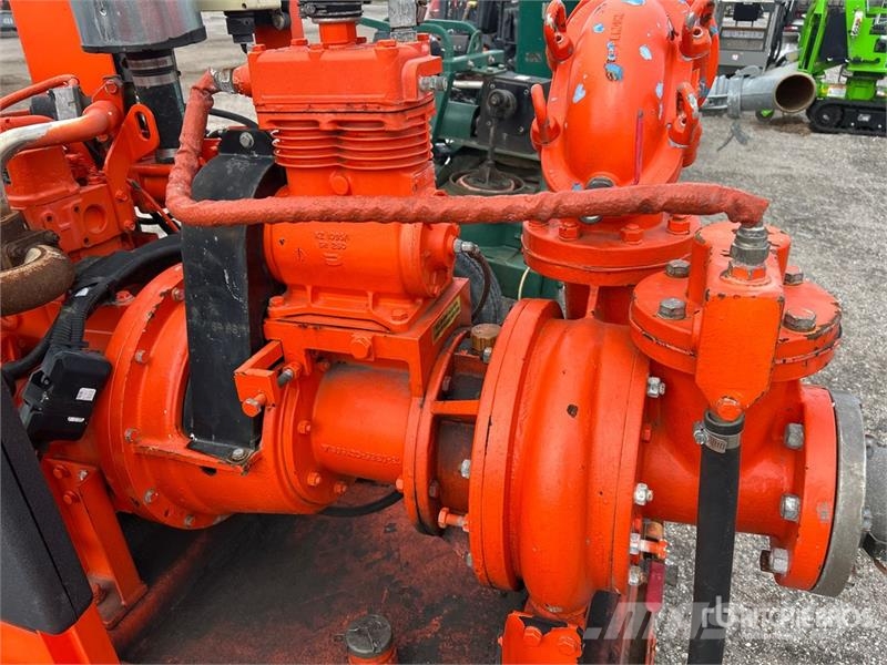 Godwin CD100S Trailer-Mounted Water Pump Vodné čerpadlá