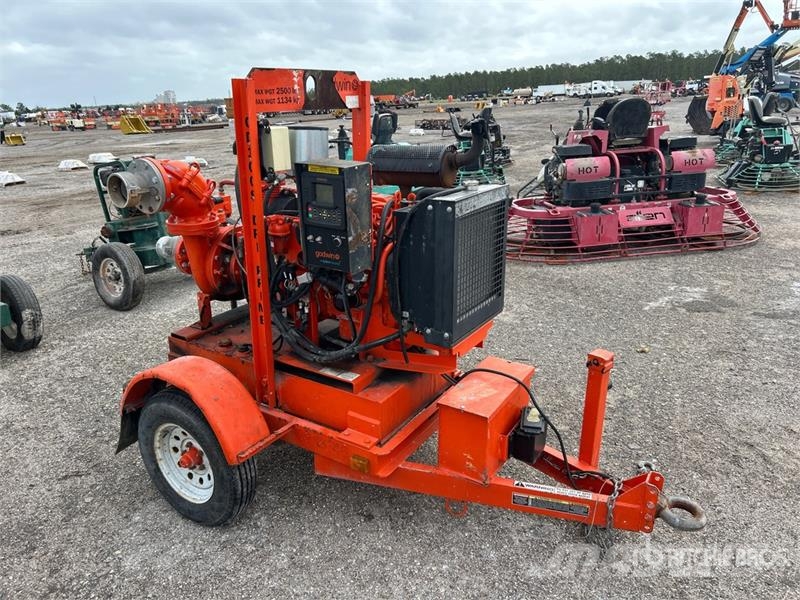 Godwin CD100S Trailer-Mounted Water Pump Vodné čerpadlá