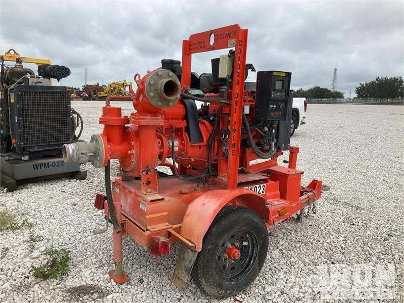 Godwin CD100S Trailer-Mounted Water Pump Waterpumps