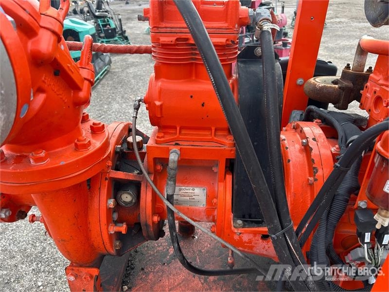 Godwin CD100S Trailer-Mounted Water Pump Vodné čerpadlá