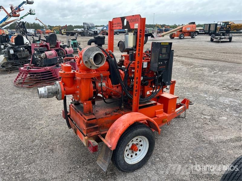 Godwin CD100S Trailer-Mounted Water Pump Vodné čerpadlá