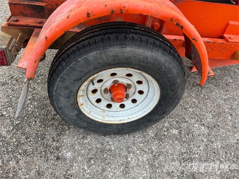 Godwin CD100S Trailer-Mounted Water Pump Vodné čerpadlá