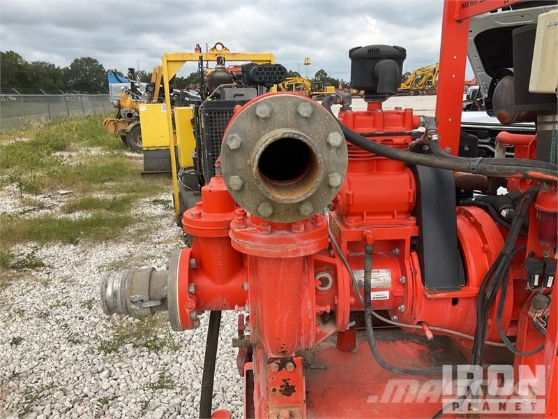 Godwin CD100S Trailer-Mounted Water Pump Waterpumps
