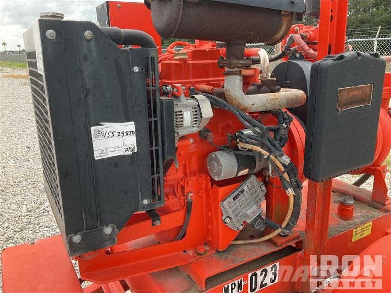 Godwin CD100S Trailer-Mounted Water Pump Waterpumps