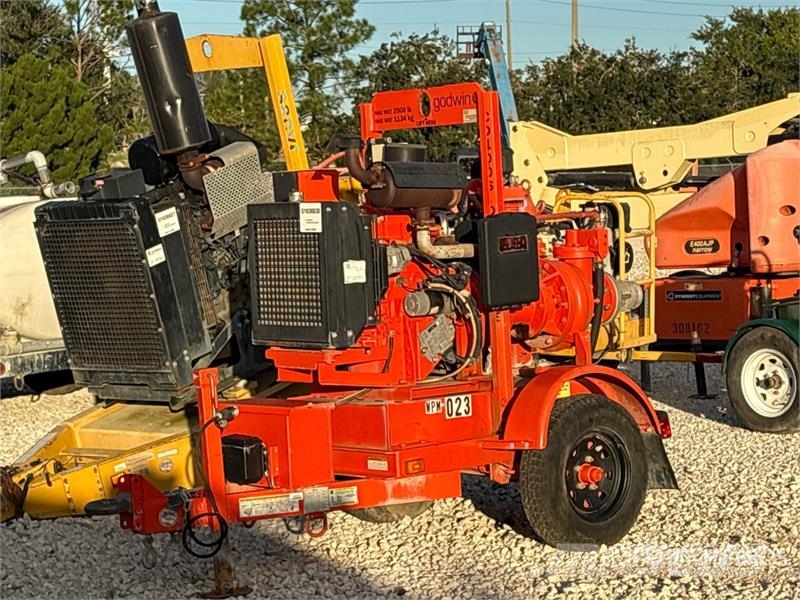 Godwin CD100S Trailer-Mounted Water Pump Waterpompen