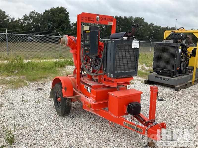 Godwin CD100S Trailer-Mounted Water Pump Waterpumps
