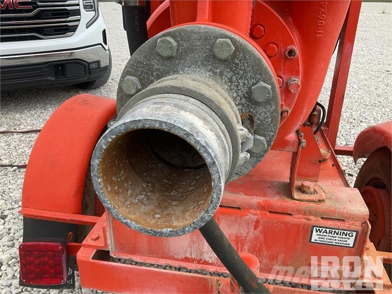 Godwin CD100S Trailer-Mounted Water Pump Waterpumps
