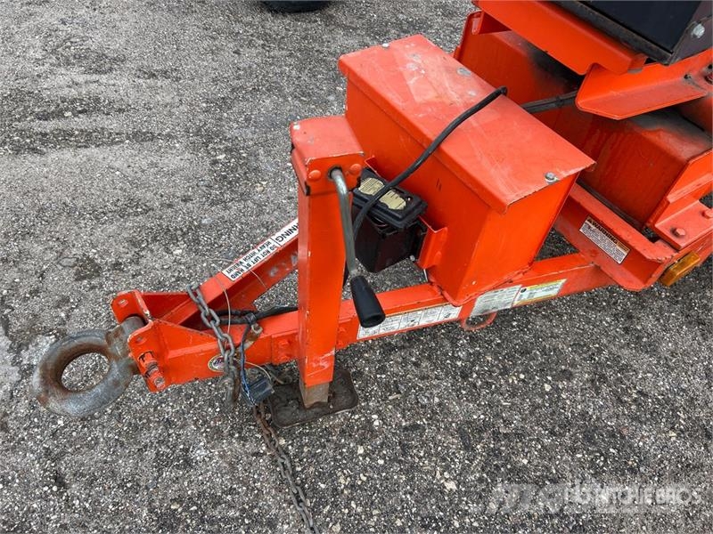 Godwin CD100S Trailer-Mounted Water Pump Vodné čerpadlá