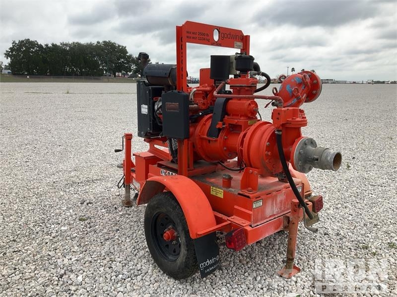 Godwin CD100S Trailer-Mounted Water Pump Waterpumps