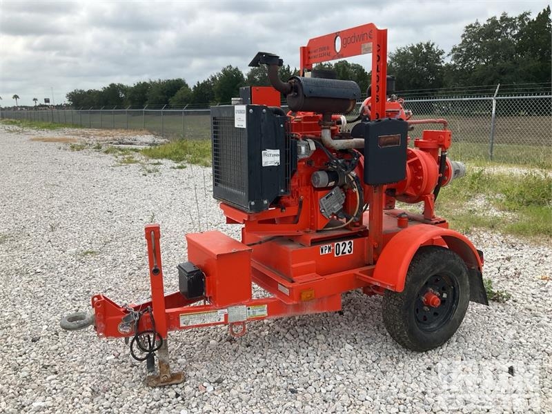 Godwin CD100S Trailer-Mounted Water Pump Waterpumps
