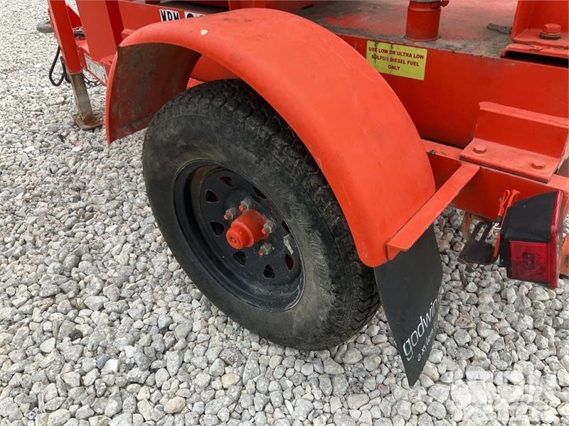 Godwin CD100S Trailer-Mounted Water Pump Waterpumps
