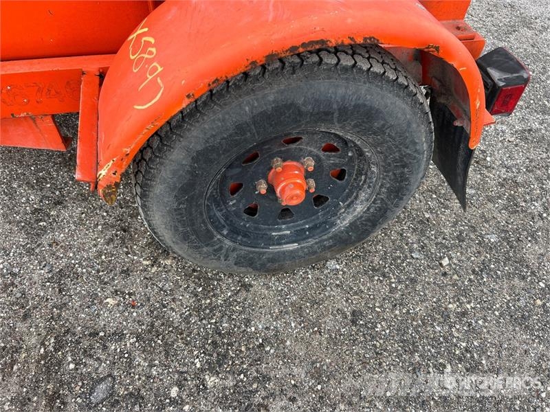 Godwin CD100S Trailer-Mounted Water Pump Vodné čerpadlá