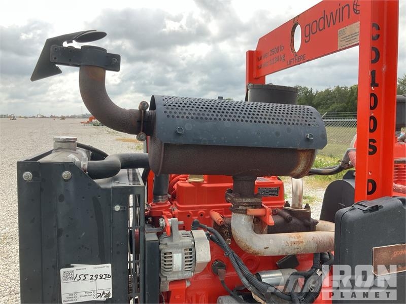 Godwin CD100S Trailer-Mounted Water Pump Waterpumps
