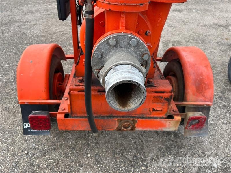 Godwin CD100S Trailer-Mounted Water Pump Vodné čerpadlá