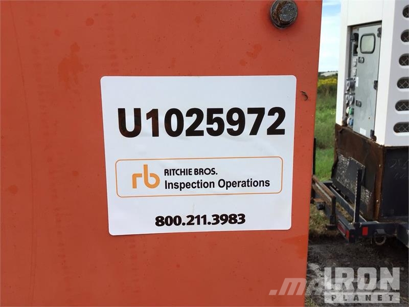 Godwin GHP104KW-R 90 kW Skid-Mounted Generator Set Generatori diesel