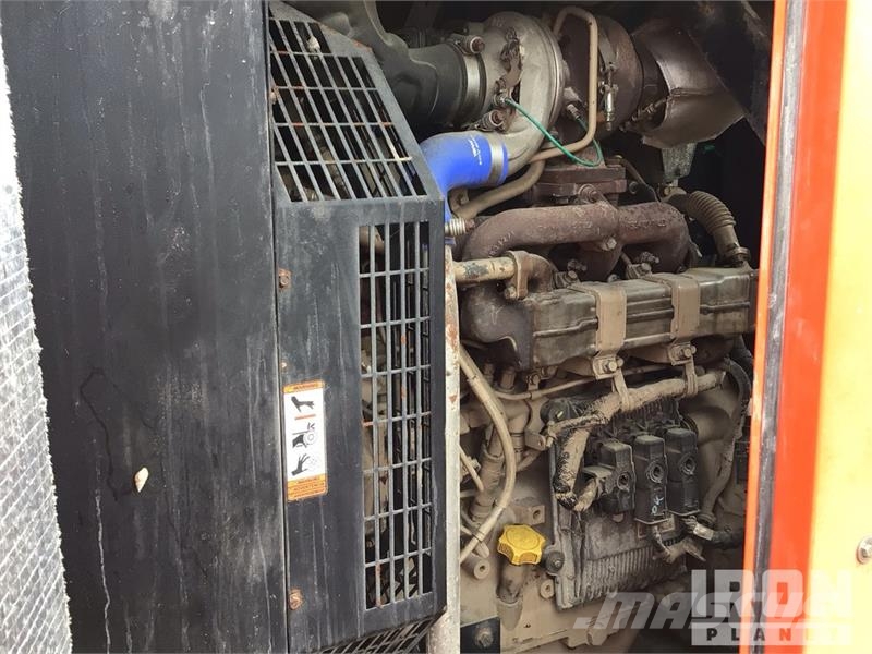 Godwin GHP104KW-R 90 kW Skid-Mounted Generator Set Generatori diesel