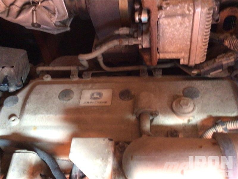 Godwin GHP104KW-R 90 kW Skid-Mounted Generator Set Generatori diesel
