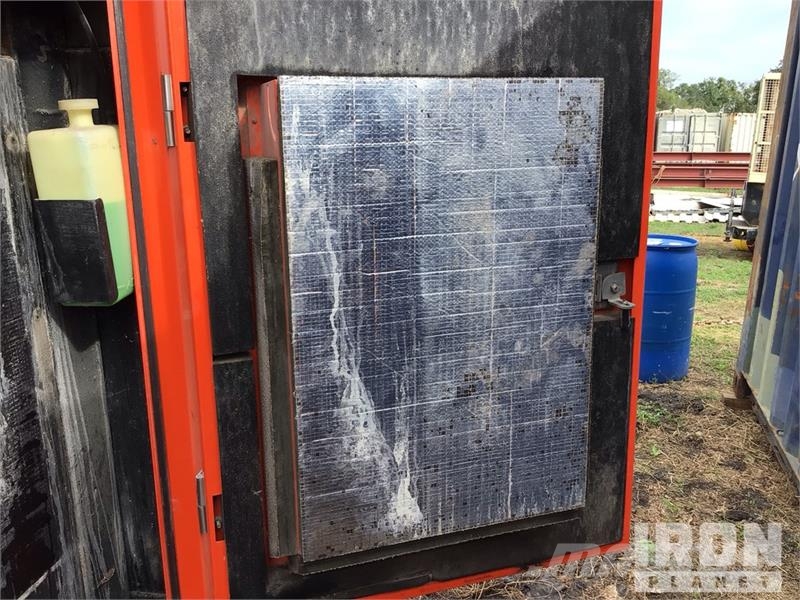 Godwin GHP104KW-R 90 kW Skid-Mounted Generator Set Generatori diesel