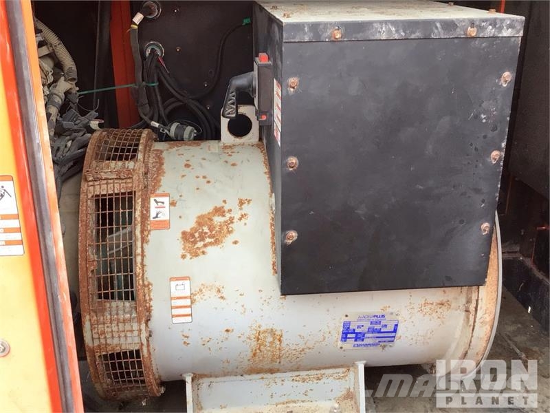 Godwin GHP104KW-R 90 kW Skid-Mounted Generator Set Generatori diesel