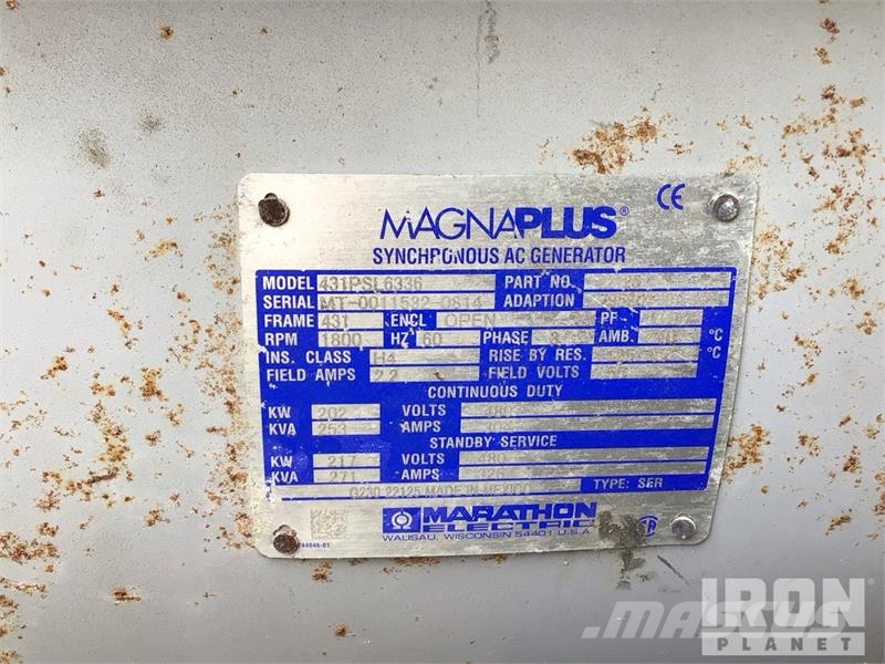 Godwin GHP104KW-R 90 kW Skid-Mounted Generator Set Generatori diesel