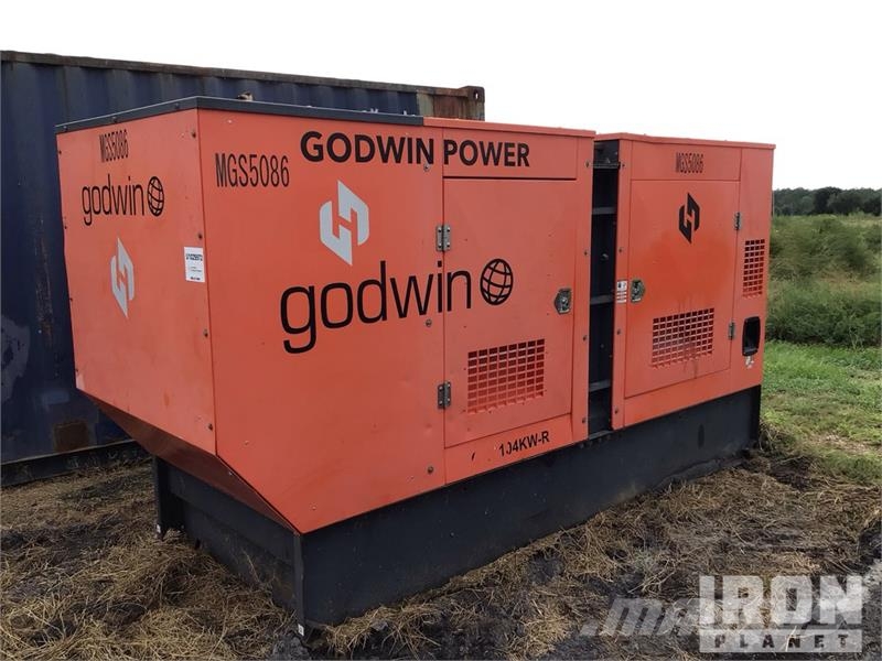 Godwin GHP104KW-R 90 kW Skid-Mounted Generator Set Generatori diesel