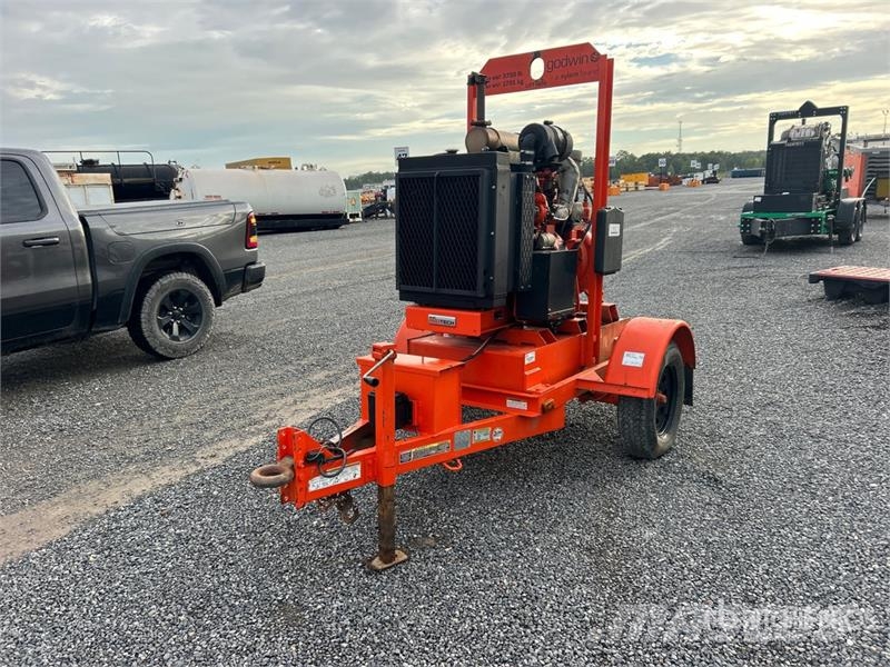 Godwin SD150M Trailer-Mounted Water Pump Гидронасосы