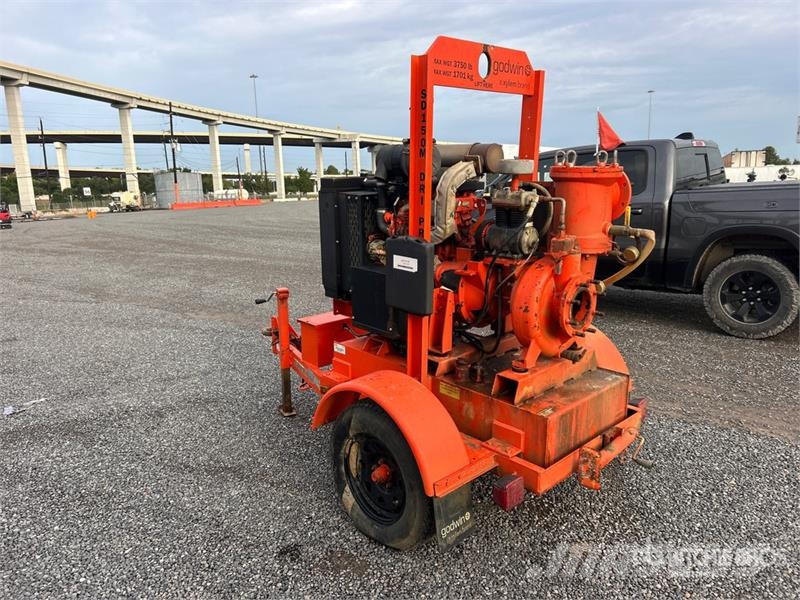Godwin SD150M Trailer-Mounted Water Pump Гидронасосы