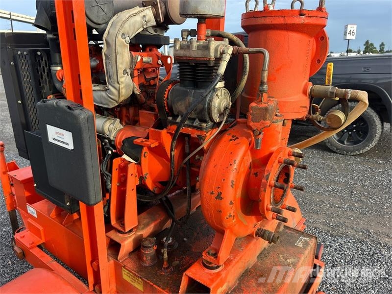 Godwin SD150M Trailer-Mounted Water Pump Гидронасосы