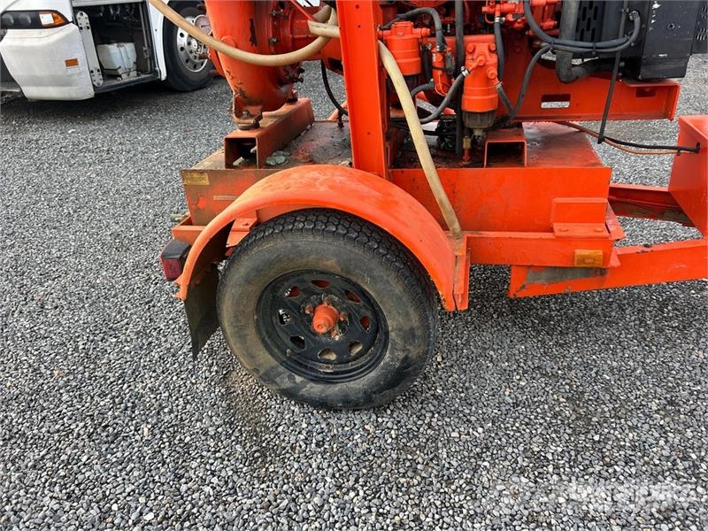 Godwin SD150M Trailer-Mounted Water Pump Гидронасосы