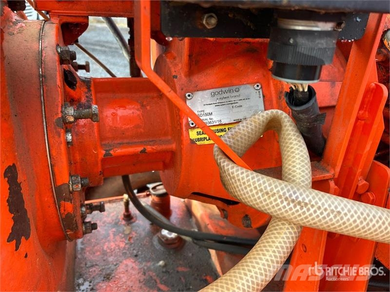 Godwin SD150M Trailer-Mounted Water Pump Гидронасосы