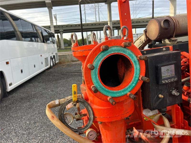 Godwin SD150M Trailer-Mounted Water Pump Гидронасосы