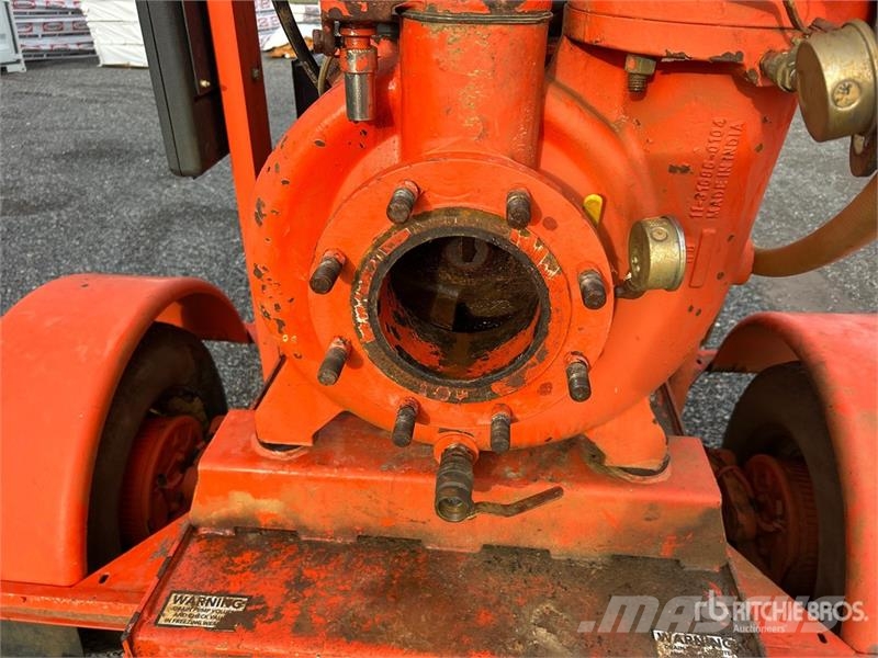 Godwin SD150M Trailer-Mounted Water Pump Гидронасосы