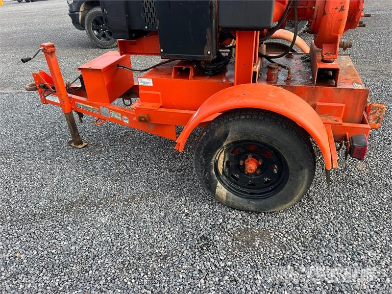 Godwin SD150M Trailer-Mounted Water Pump Гидронасосы
