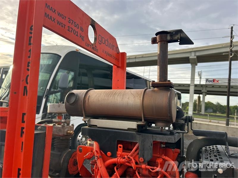 Godwin SD150M Trailer-Mounted Water Pump Гидронасосы