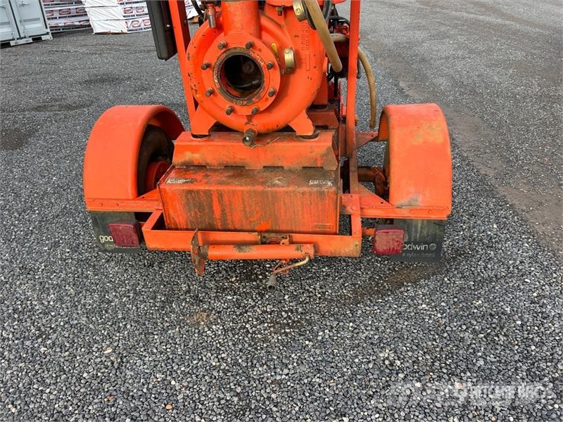 Godwin SD150M Trailer-Mounted Water Pump Гидронасосы
