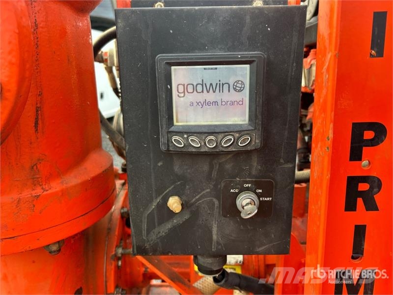 Godwin SD150M Trailer-Mounted Water Pump Гидронасосы