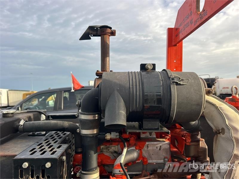 Godwin SD150M Trailer-Mounted Water Pump Гидронасосы